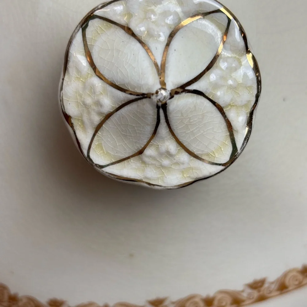 Vintage Wedgewood “Shirley” Covered Serving Dish